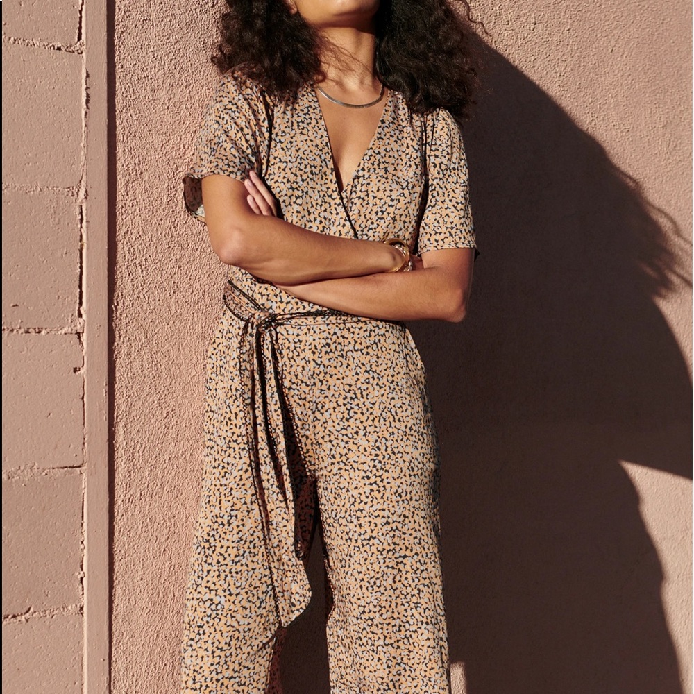 Anthropologie Jumpsuit NWT